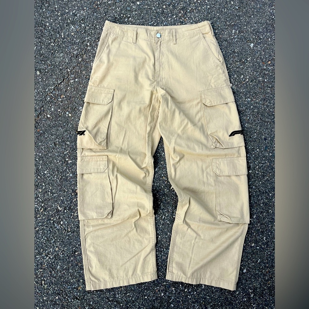 Formula 1 x PacSun Powertrain Cargo Pants “TAN”